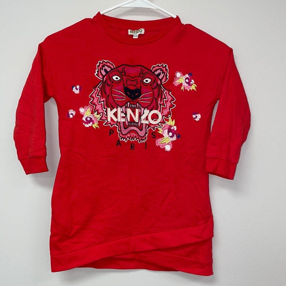 Kenzo girls dress size 6